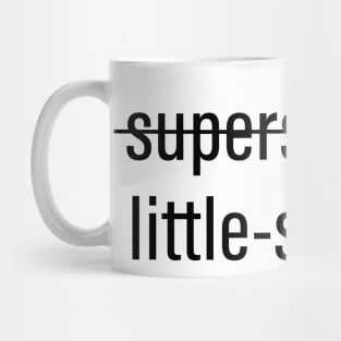 I'm not superstitious, but I am a little stitious - Michael Scott, The Office (US) Mug
